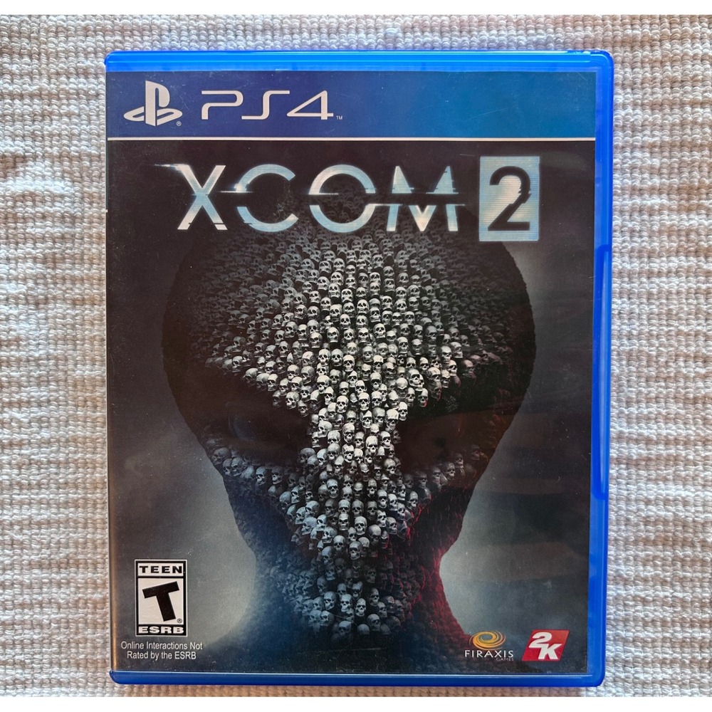 XCOM 2 Sony PlayStation 4 PS4 Tactical Strategy Game 2K Firaxis 47748-3